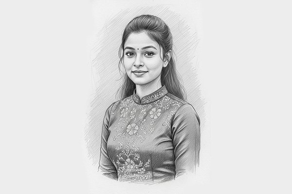 Pencil Portrait Artist in Madurai